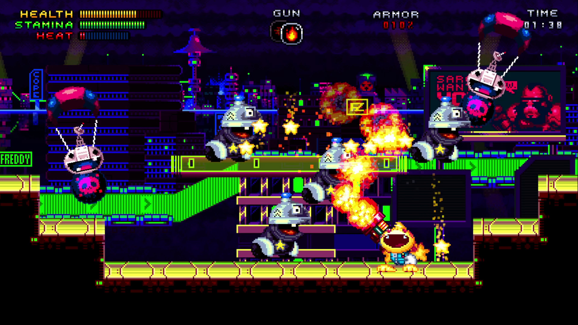 壮观火花-Spectacular Sparky -游戏截图-好玩游戏库