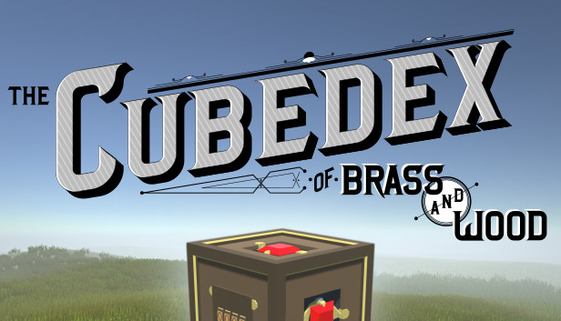 The Cubedex of Brass and Wood Steam capsule image