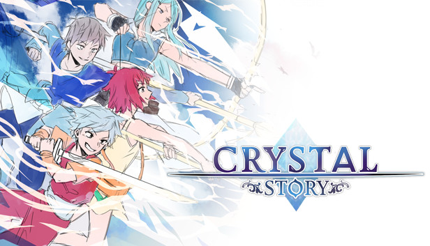 Crystal Story: The Hero and the Evil Witch Steam capsule image