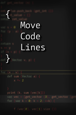 Move Code Lines cover art