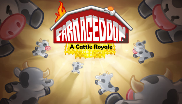 Farmageddon: A Cattle Royale Steam capsule image