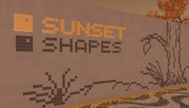 Sunset Shapes Steam capsule image