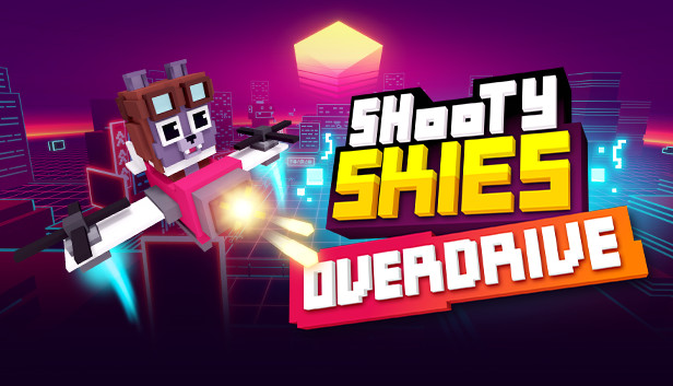 Shooty Skies Overdrive Steam capsule image
