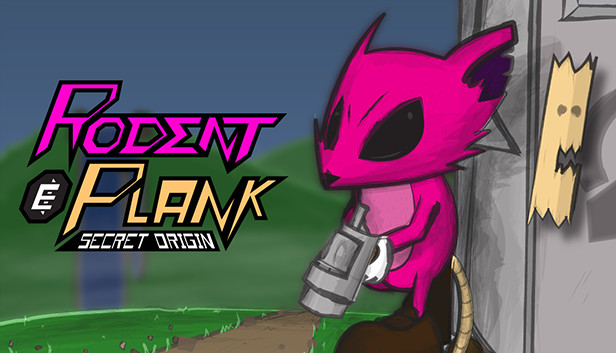 Rodent and Plank: Secret Origin Steam capsule image