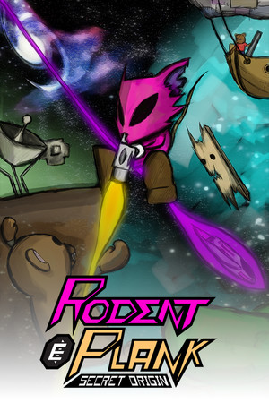 Rodent and Plank: Secret Origin cover art