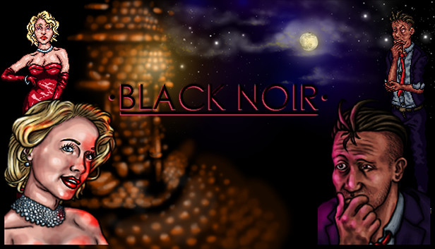 Black Noir Steam capsule image