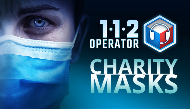 112 Operator - Masks - CHARITY DLC Steam capsule image