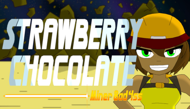 Strawberry Chocolate: Miner 8AD 4SS Steam capsule image