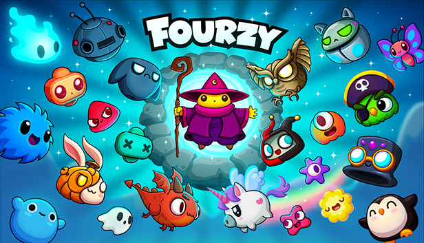 Fourzy Steam capsule image