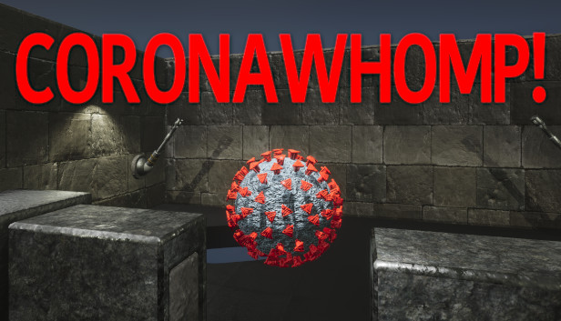 CoronaWhomp! Steam capsule image