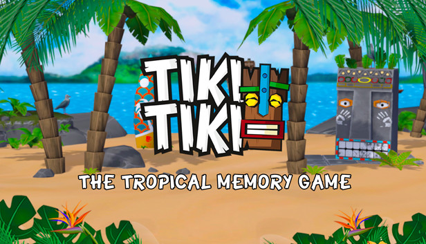 Tiki Tiki: The Tropical Memory Game Steam capsule image