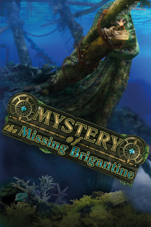 MYSTERY of the Missing Brigantine cover art