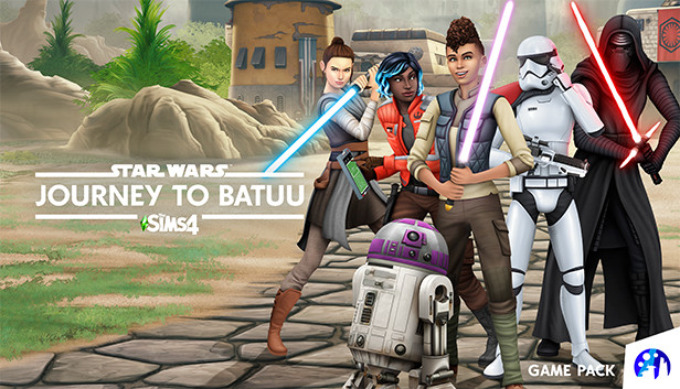 Ahorra un 30% en Los Sims™ 4 Star Wars™: Viaje a Batuu Pack de Contenido en  Steam
