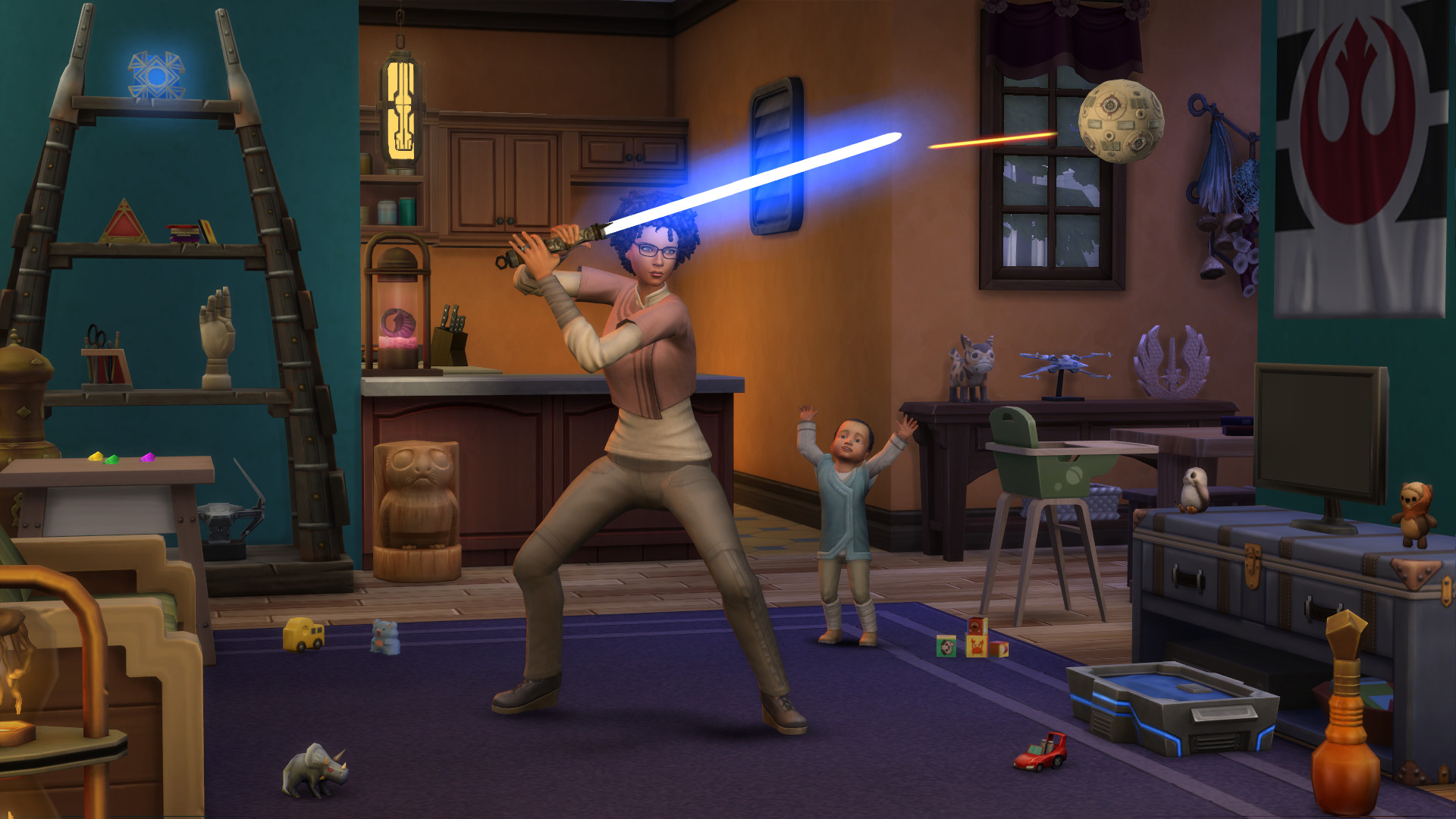 Steam The Sims 4 Star Wars Journey To Batuu Game Pack
