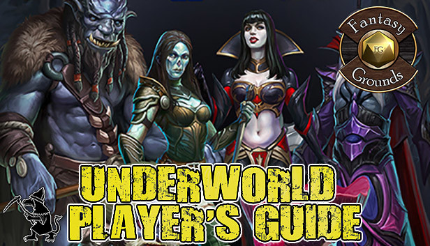 Fantasy Grounds - Underworld Player's Guide Steam capsule image
