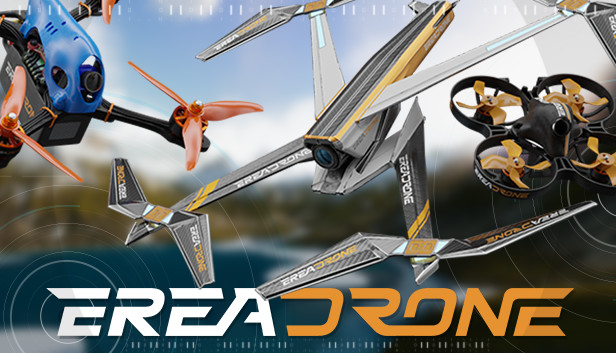 EreaDrone : FPV Drone Simulator Steam capsule image