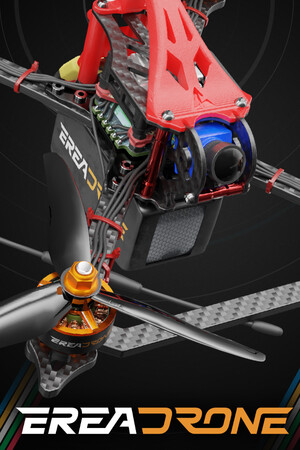 EreaDrone : FPV Drone Simulator cover art
