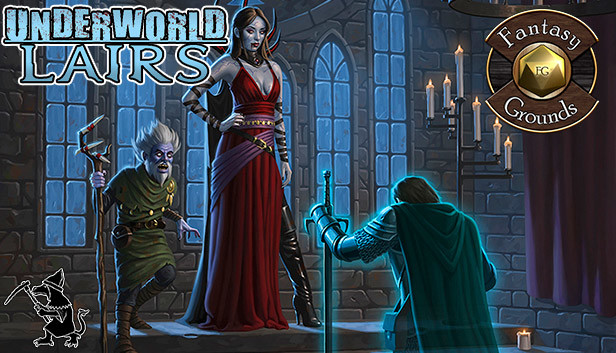 Fantasy Grounds - Underworld Lairs Steam capsule image