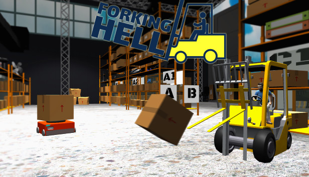 Forking Hell Steam capsule image
