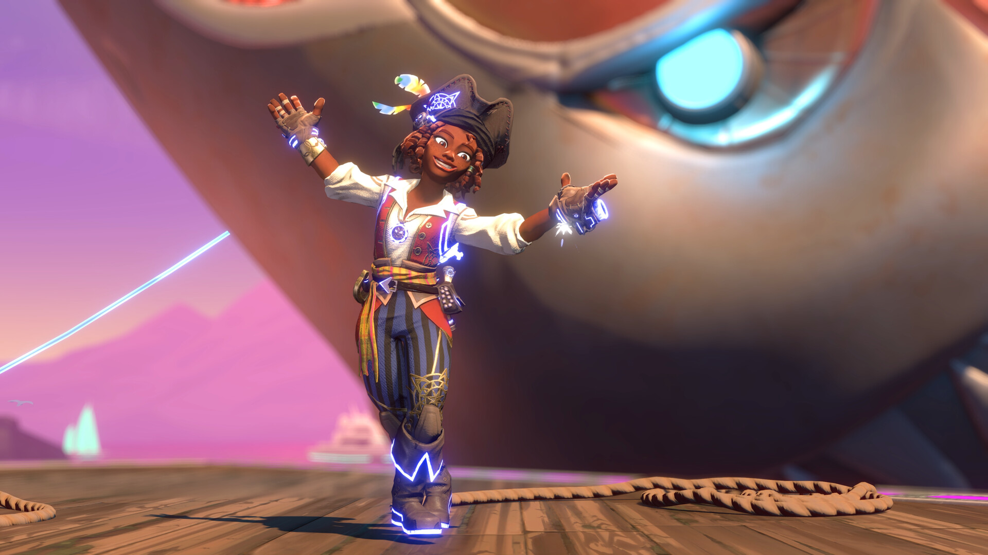 球胜大本营-Knockout City -游戏截图-好玩游戏库