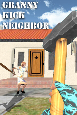 Granny Kick Neighbor cover art