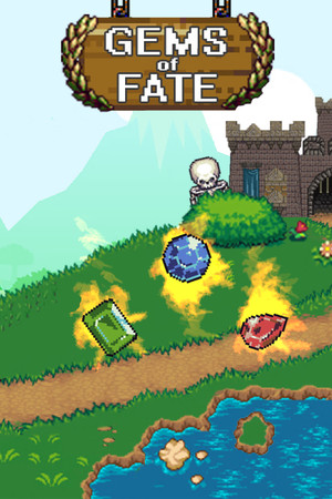 Gems of Fate: the Charmed King cover art