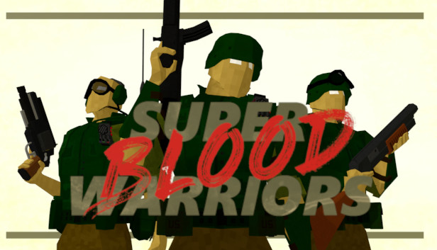 Super Blood Warriors Steam capsule image