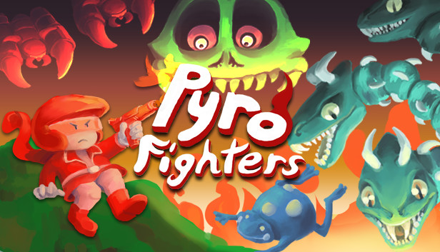 Pyro Fighters Steam capsule image