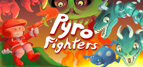 Pyro Fighters Cover Image