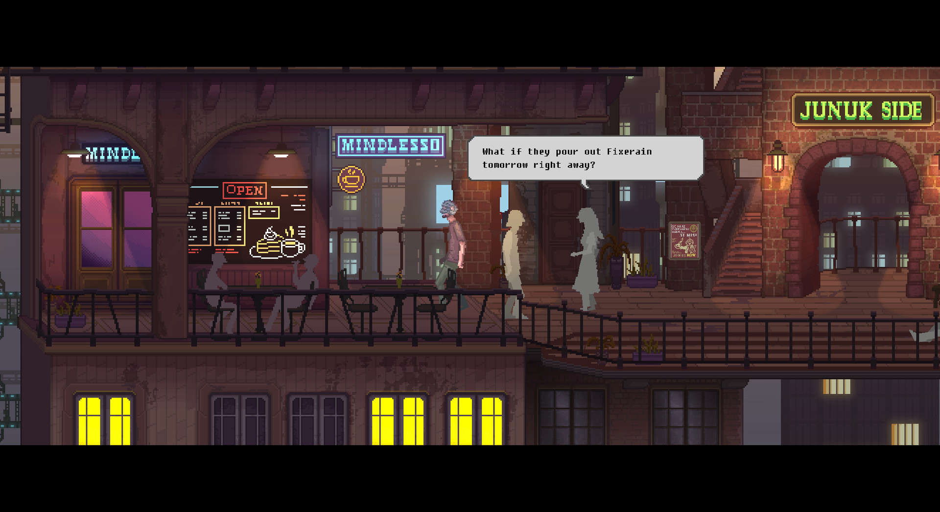 No Umbrellas Allowed on Steam