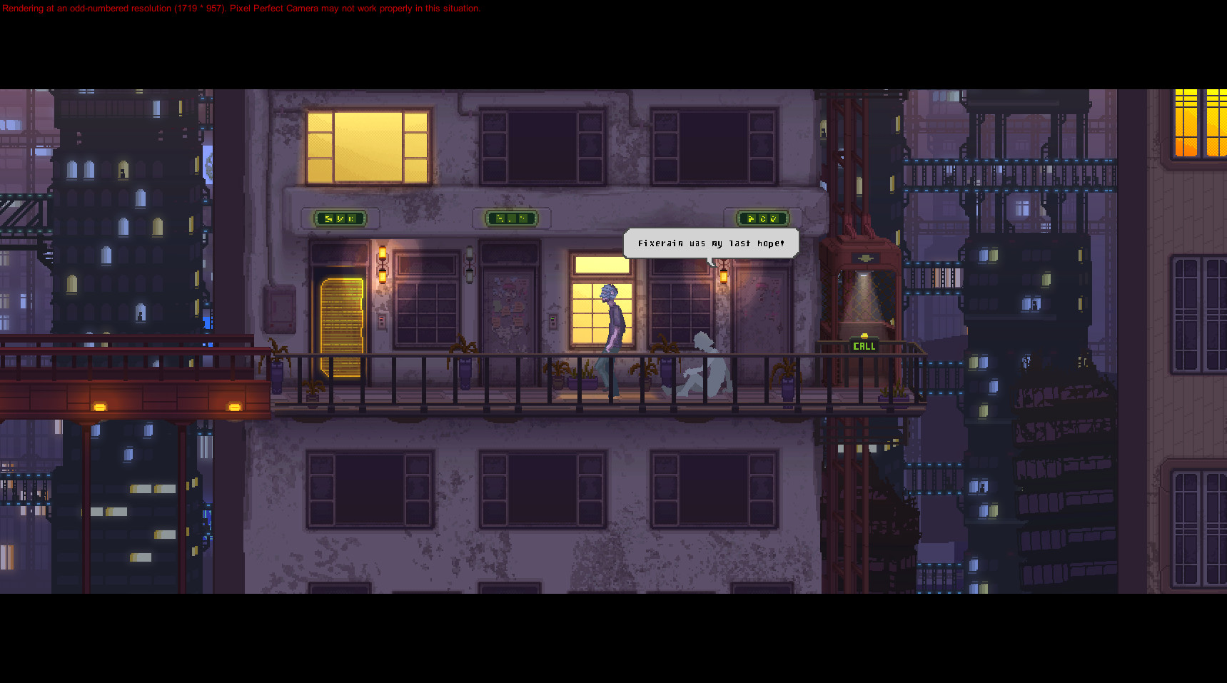 No Umbrellas Allowed on Steam