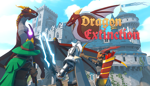 Dragon Extinction VR Steam capsule image