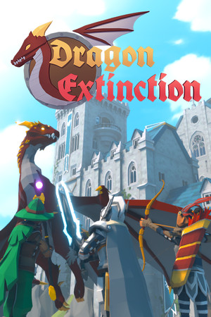 Dragon Extinction VR cover art