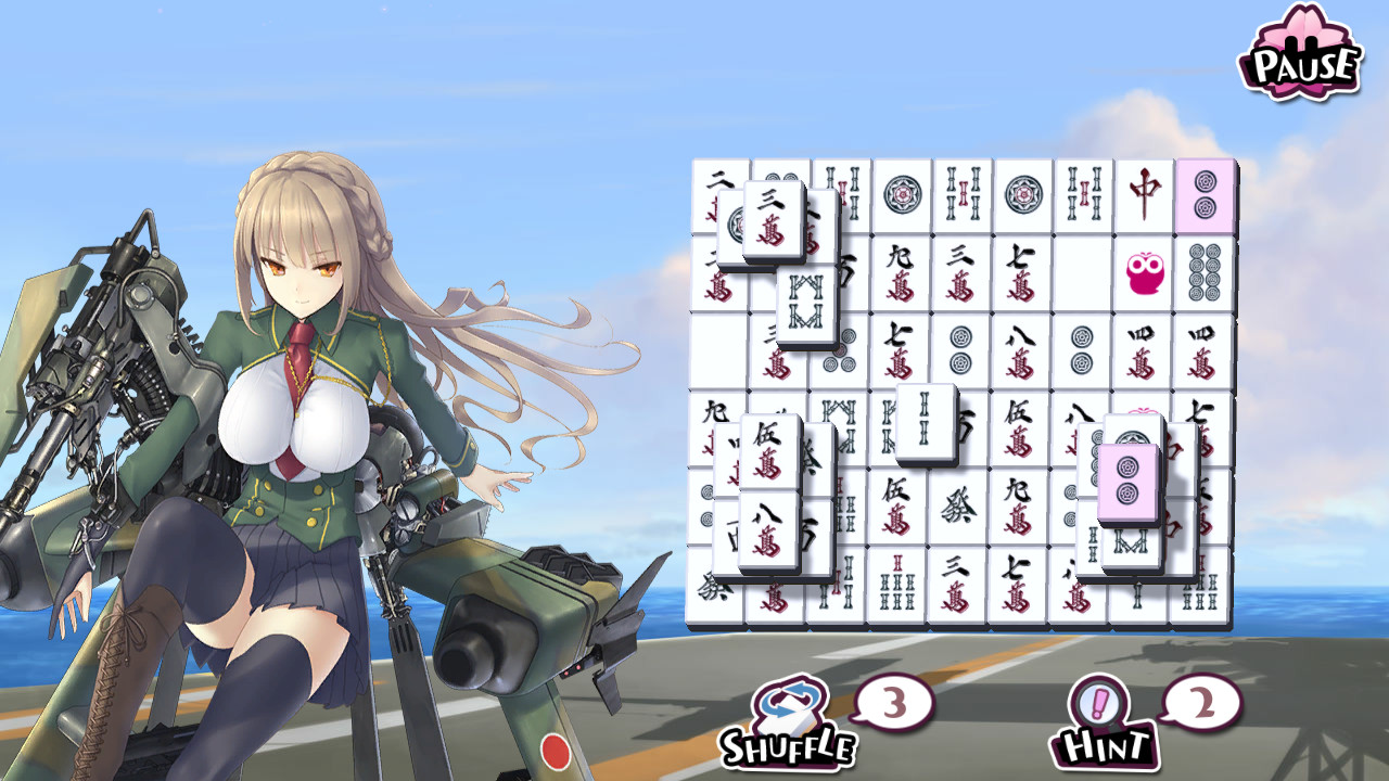 Bishoujo Battle Mahjong Solitaire en Steam