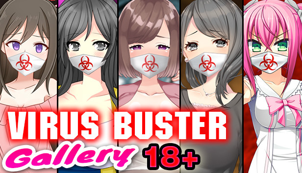 Virus Buster - Gallery 18+ Steam capsule image