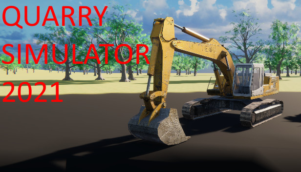 Quarry Simulator 2021 Steam capsule image