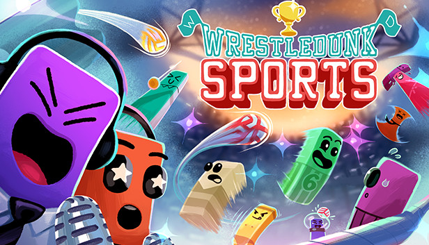 Wrestledunk Sports Steam capsule image