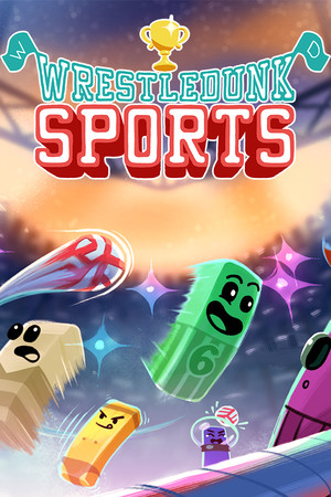 Carátula de Wrestledunk Sports