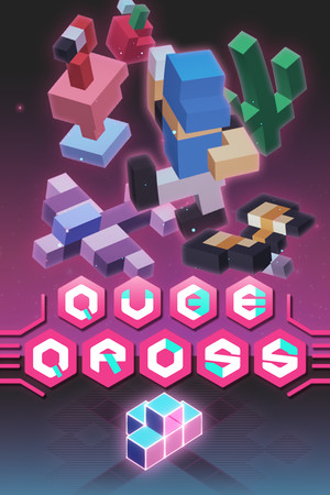 Qube Qross mobile game logo