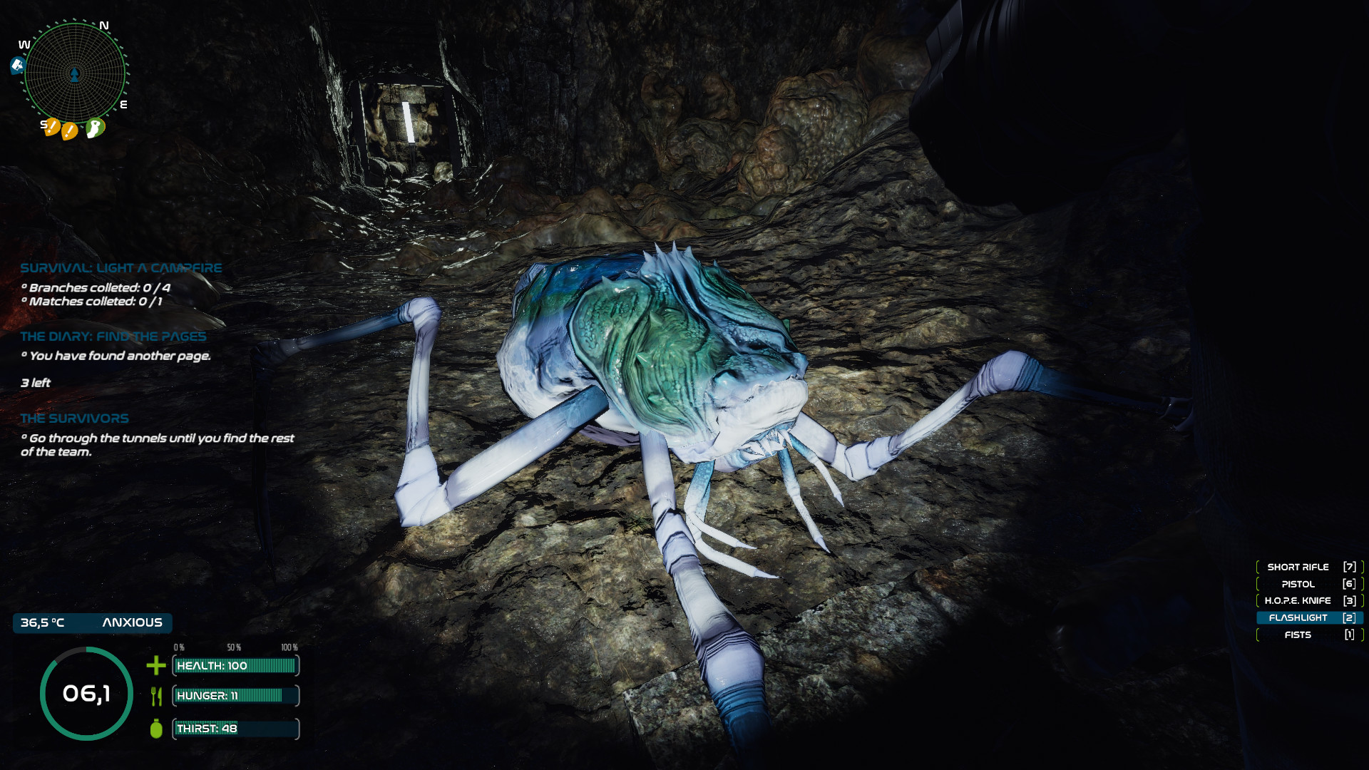 Análisis de Beyond Mankind: The Awakening