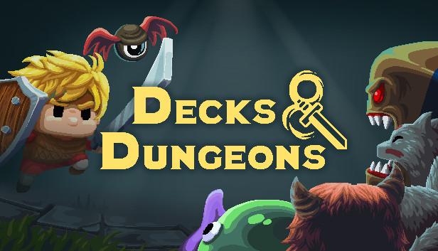 Decks & Dungeons Steam capsule image