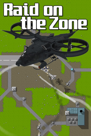 Raid on the Zone cover art