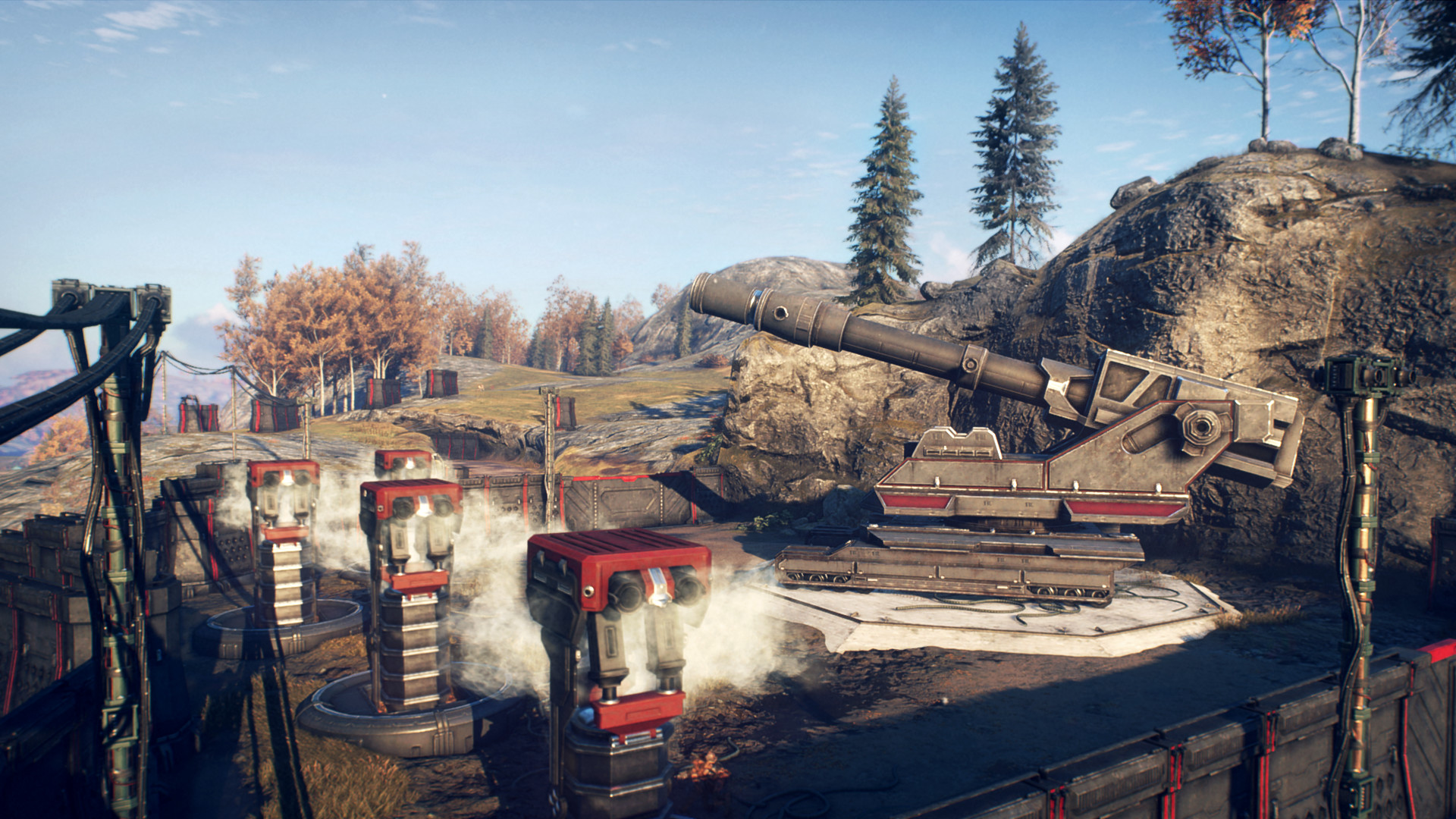 Generation zero машины