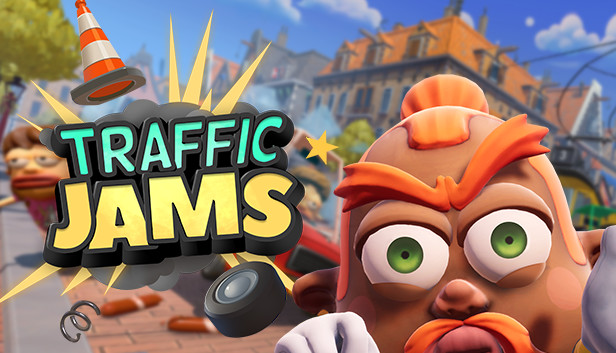 Traffic Jams Steam capsule image