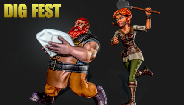 Dig Fest Steam capsule image