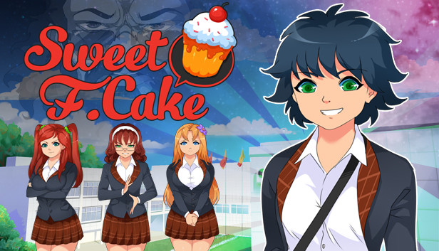 Sweet F. Cake - Man's Club Package Steam capsule image