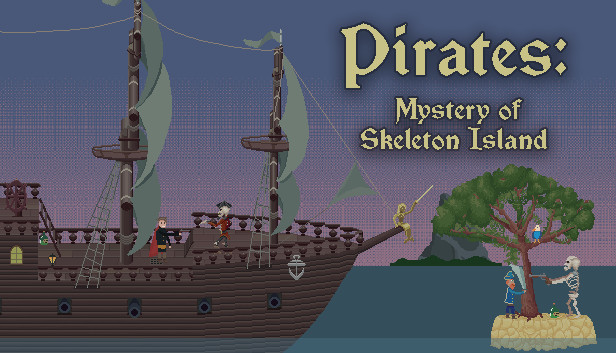 Pirates: Mystery of Skeleton Island a Steamen