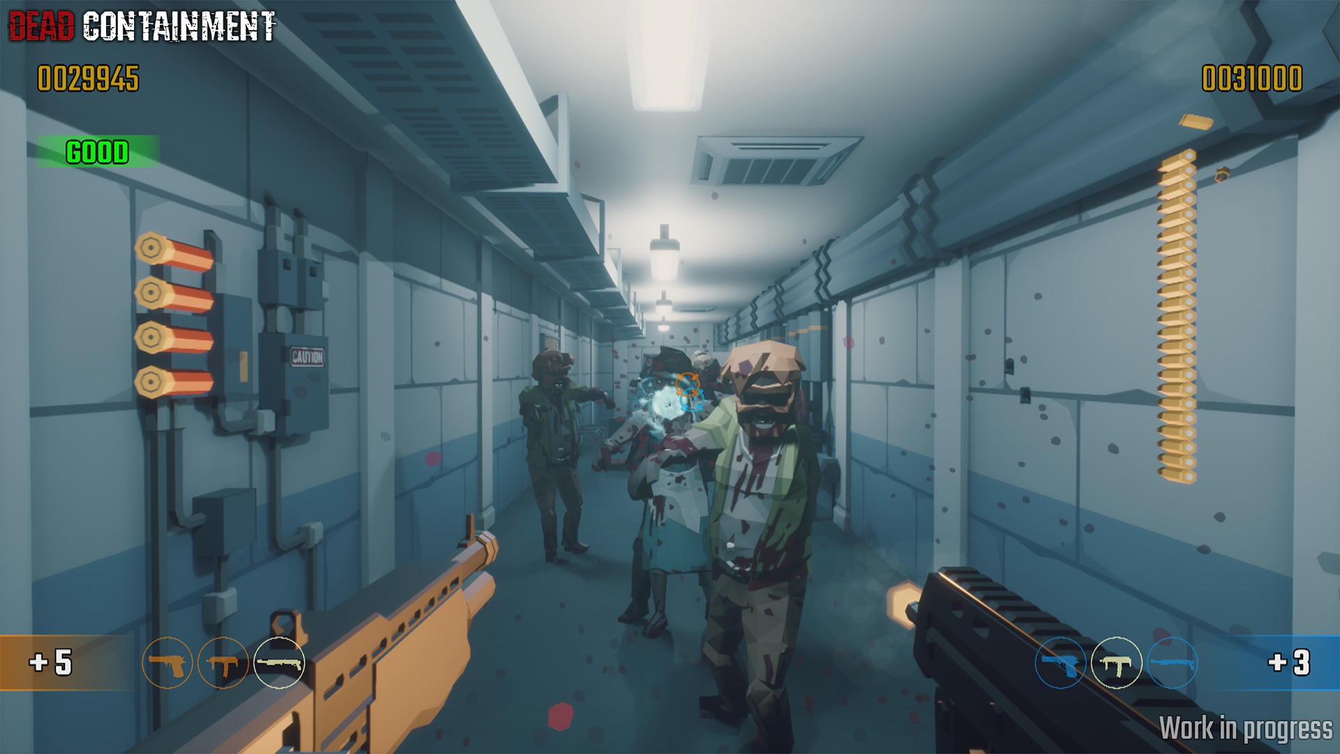 Dead Containment on Steam