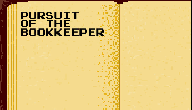 Pursuit of the Bookkeeper Steam capsule image