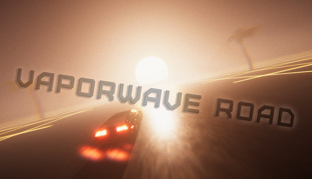 Vaporwave Road VR Steam capsule image